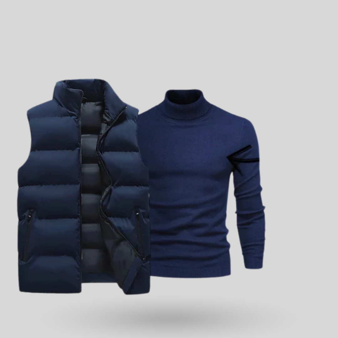 Vest + Free Sweater - Clearance