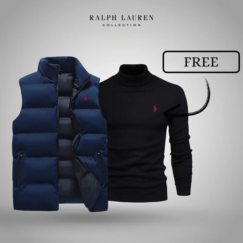 Gilet R&L + Maglione in omaggio - Liquidazione