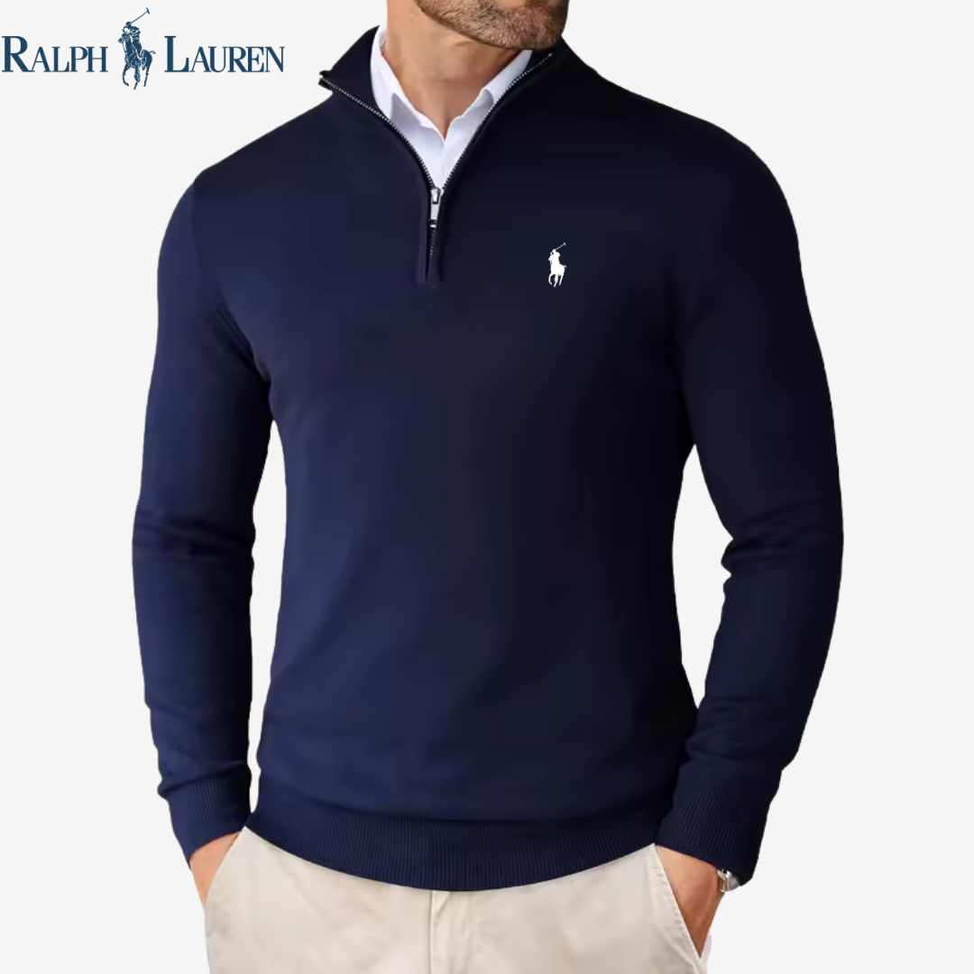 R&L™ Refined Half-Zip Jumper - Free Delivery