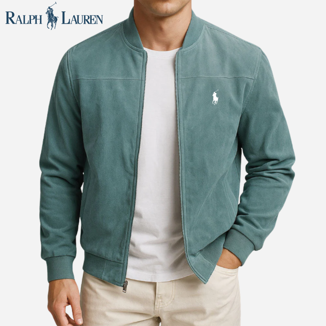 R&L™ Premium Suede Zip Jacket