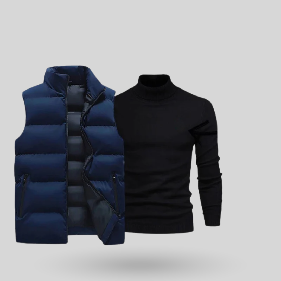 Vest + Free Sweater - Clearance