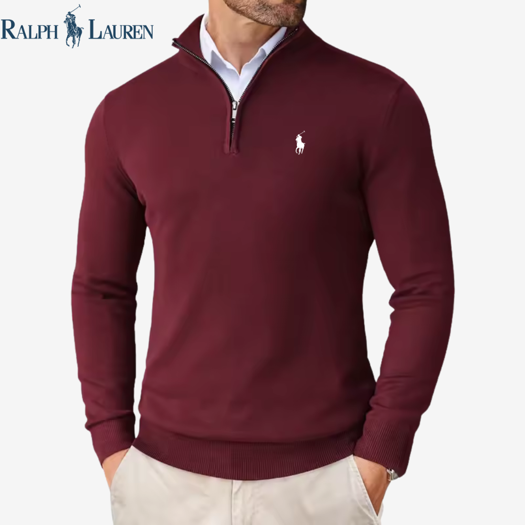 R&L™ Refined Half-Zip Jumper - Free Delivery