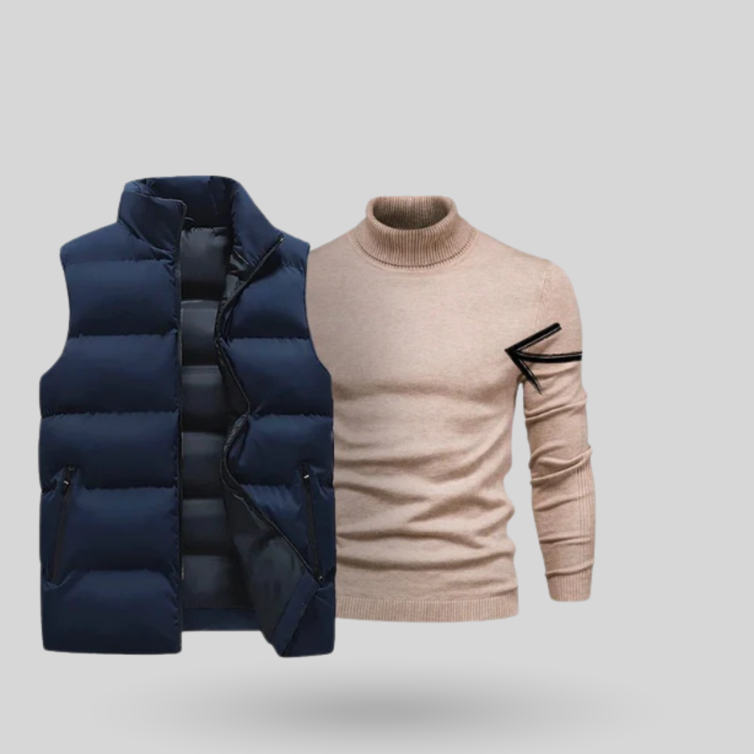 Vest + Free Sweater - Clearance