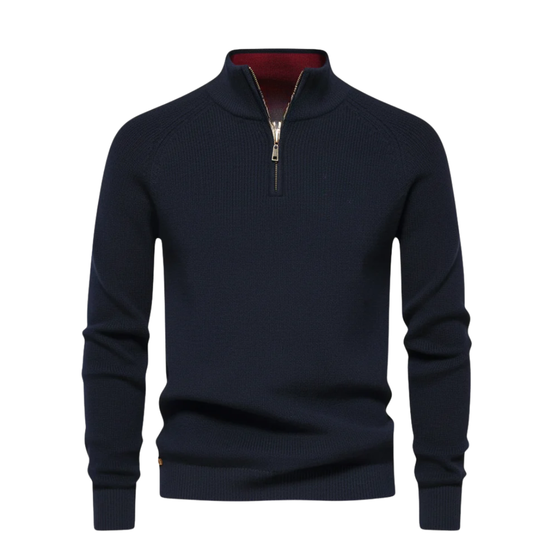 Premium Half-Zip Sweater