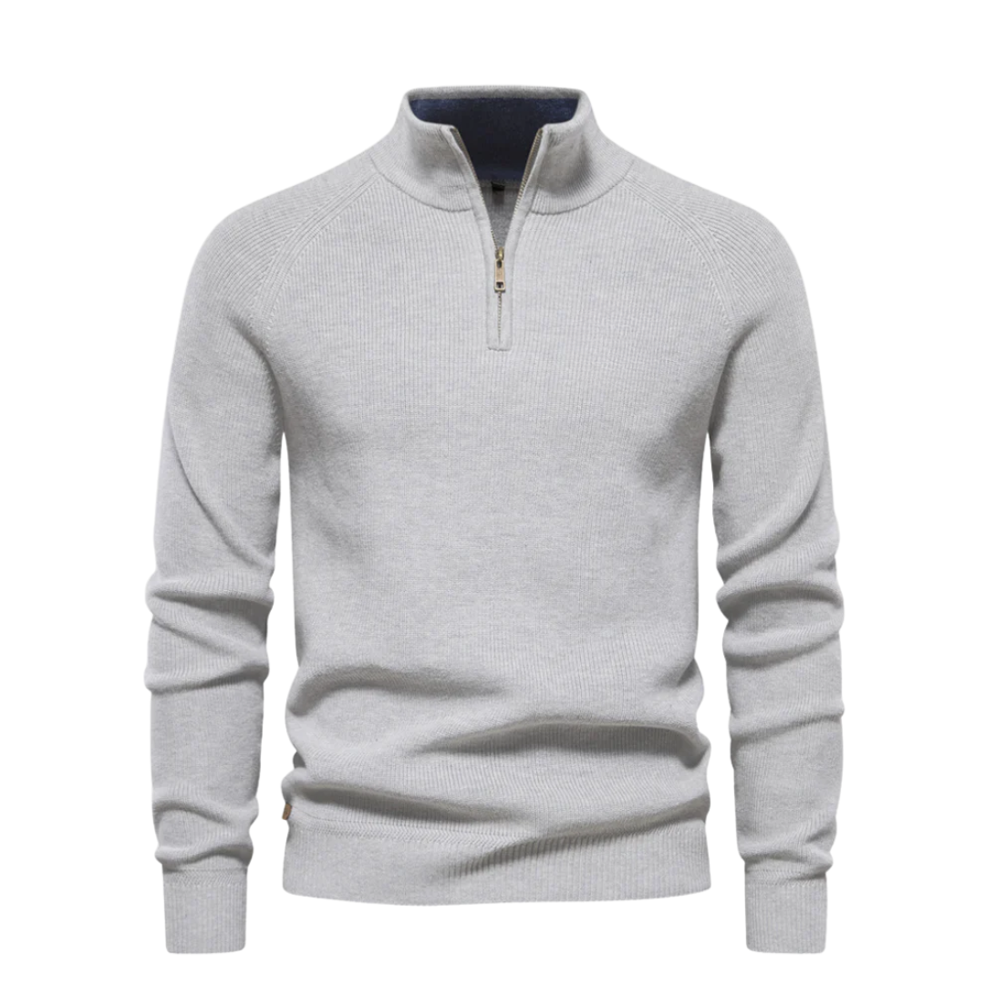 Premium Half-Zip Sweater