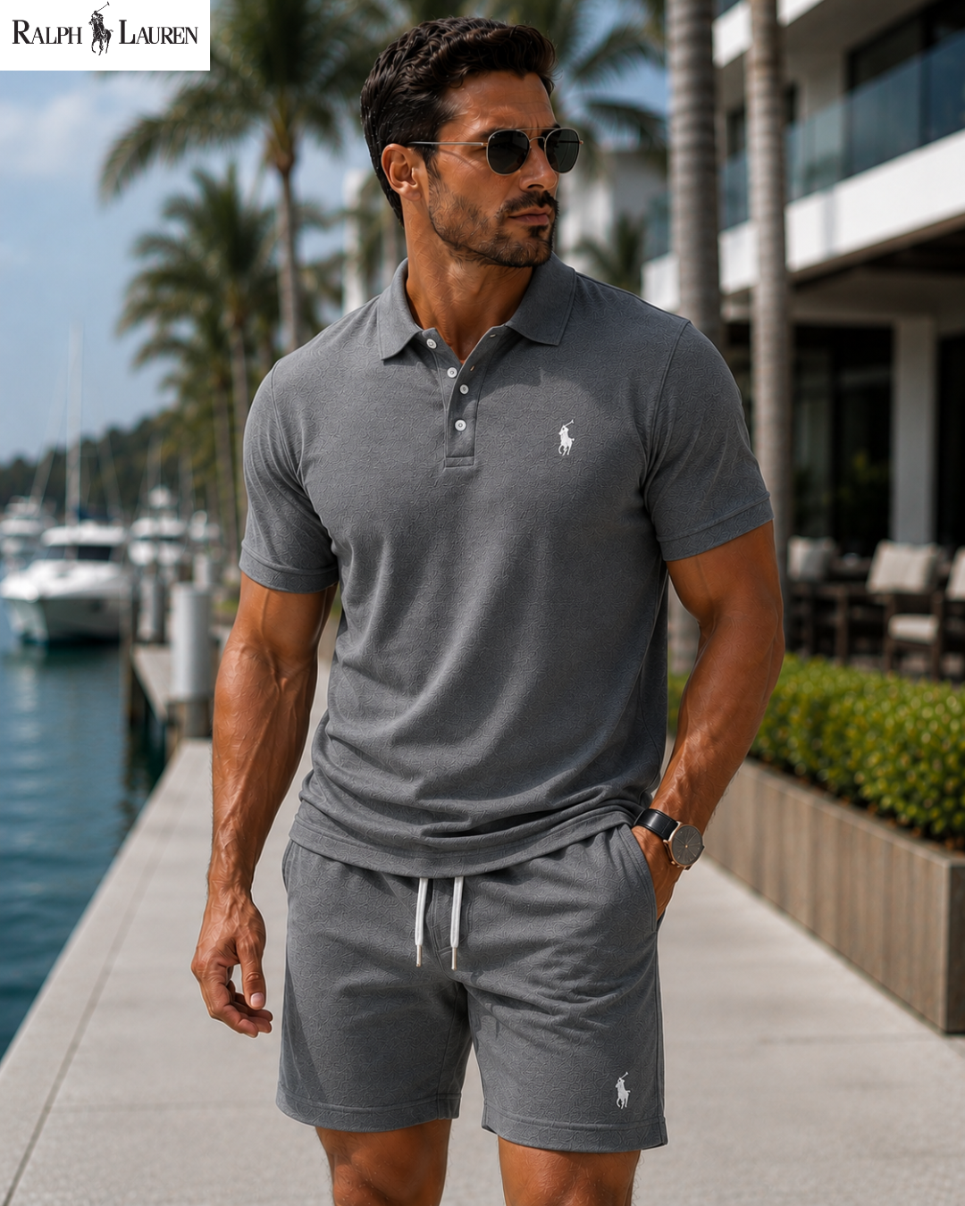 Ensemble d’été R&L™ pour homme