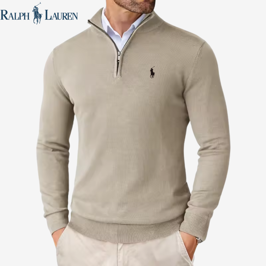 R&L™ Refined Half-Zip Jumper - Free Delivery