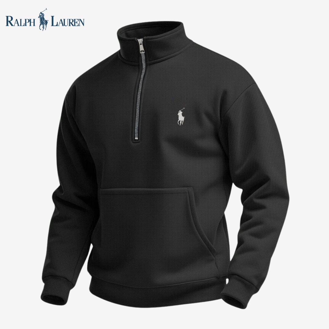 R&L™ Heren Sweatshirt met Kwartritssluiting - UITVERKOOP