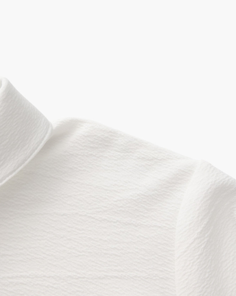 Completo polo e pantaloni in cotone
