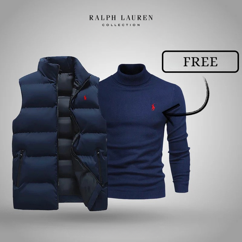 R&L Vest + Free Sweater - Clearance