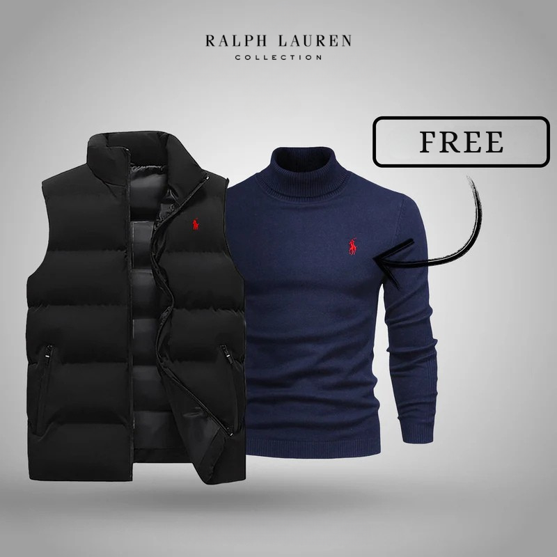 R&L Vest + Free Sweater - Clearance