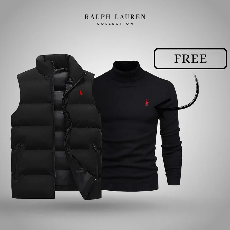 R&L Vest + Free Sweater - Clearance