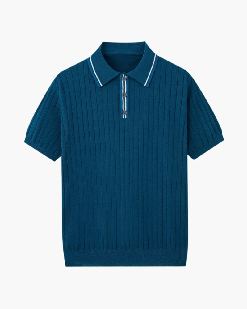 Polo a maglia Ashford