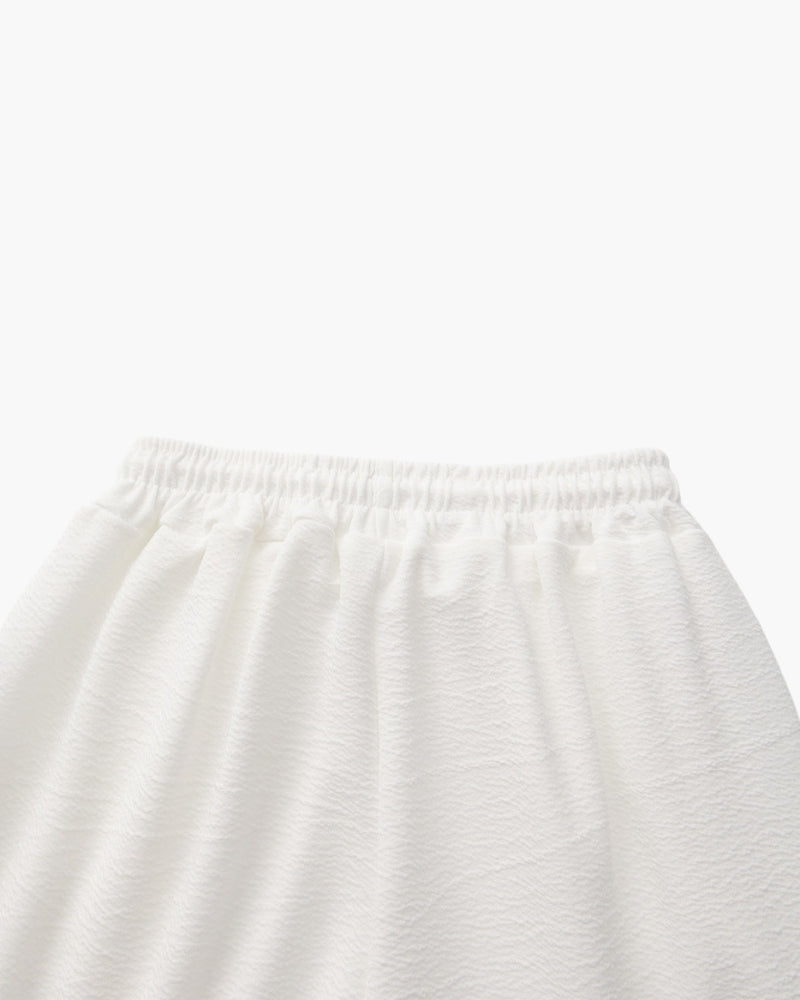 Completo polo e pantaloni in cotone