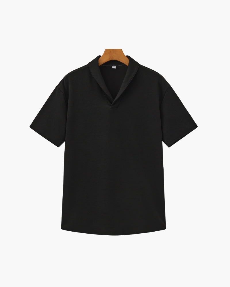 Completo polo e pantaloni in cotone