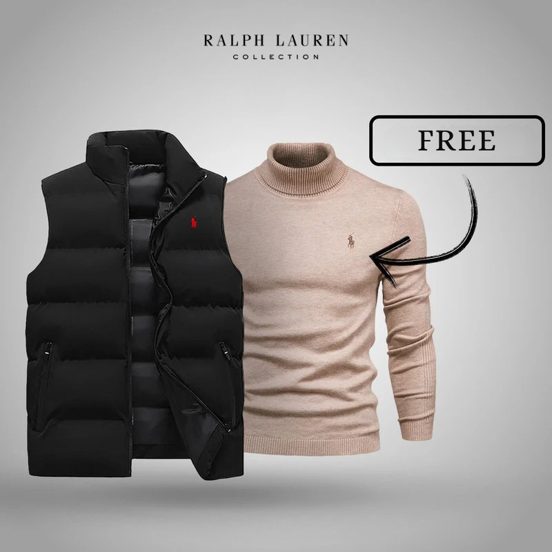 R&L Vest + Free Sweater - Clearance