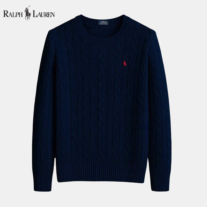 Maglione in cotone premium R&L™ - BLACK FRIDAY - SCONTO DEL 50%