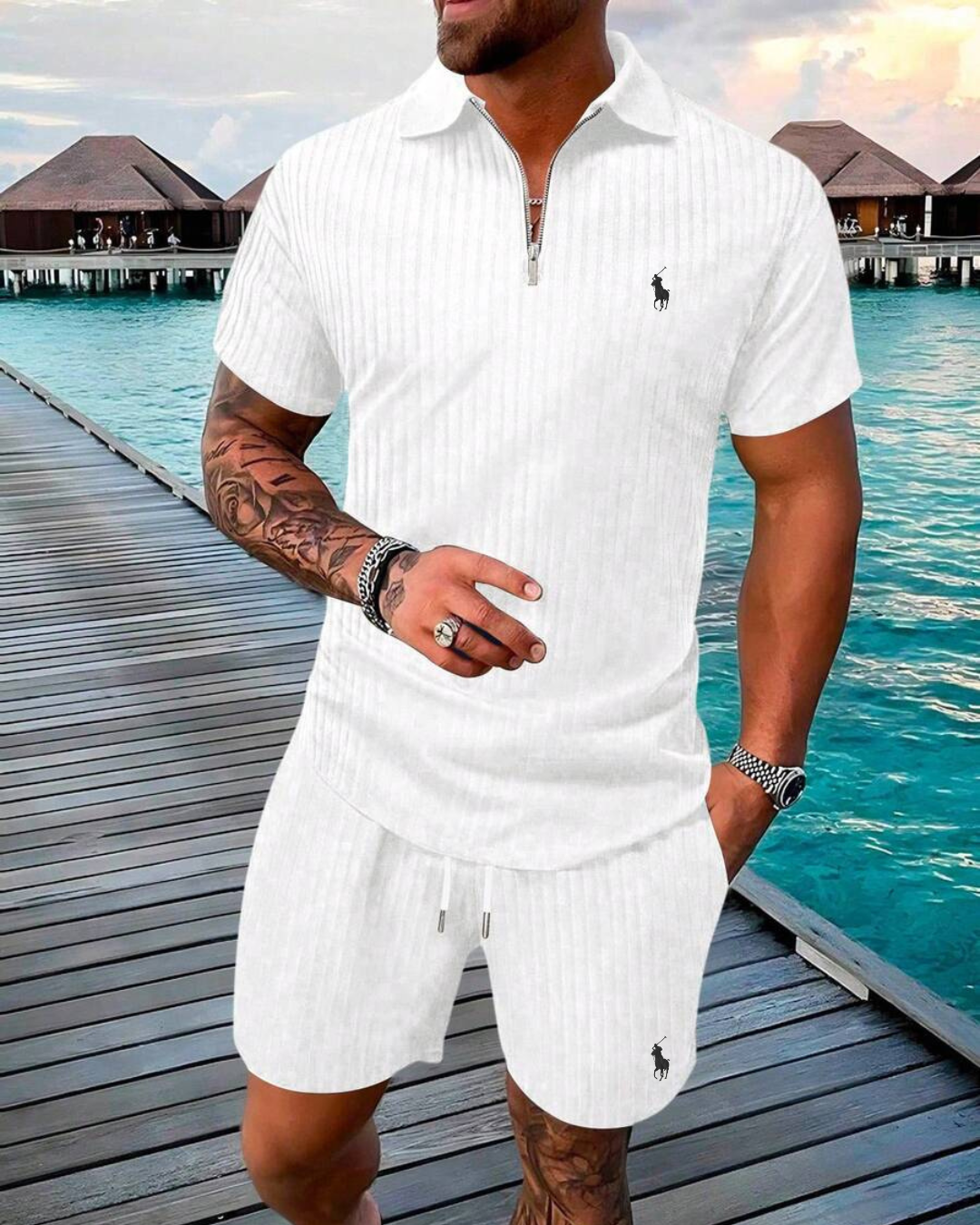 R&L™ Riviera Knit Set