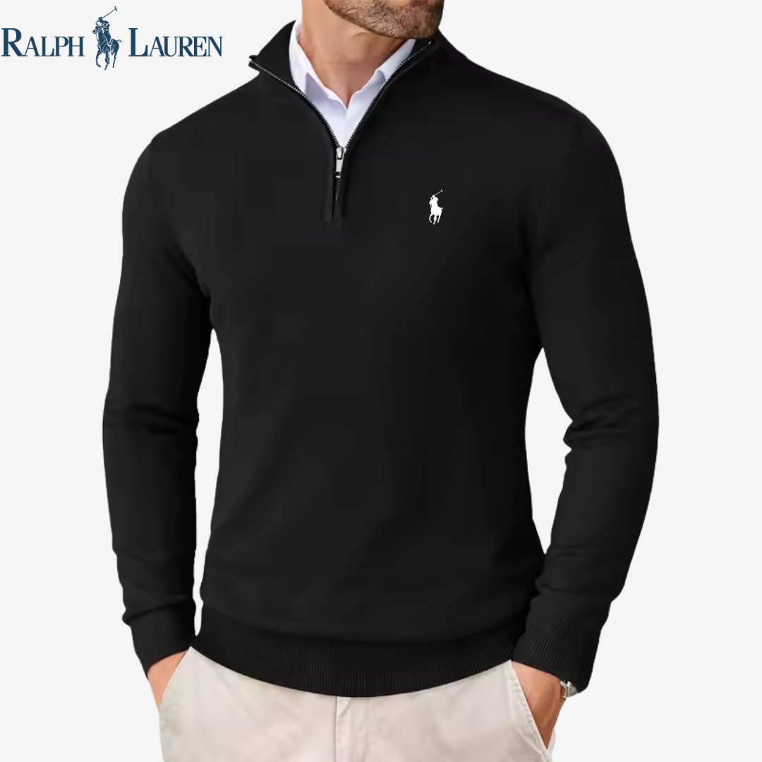 R&L™ Refined Half-Zip Jumper - Free Delivery