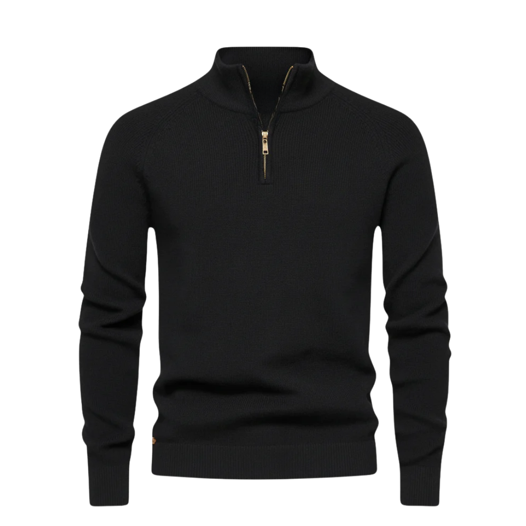 Premium Half-Zip Sweater