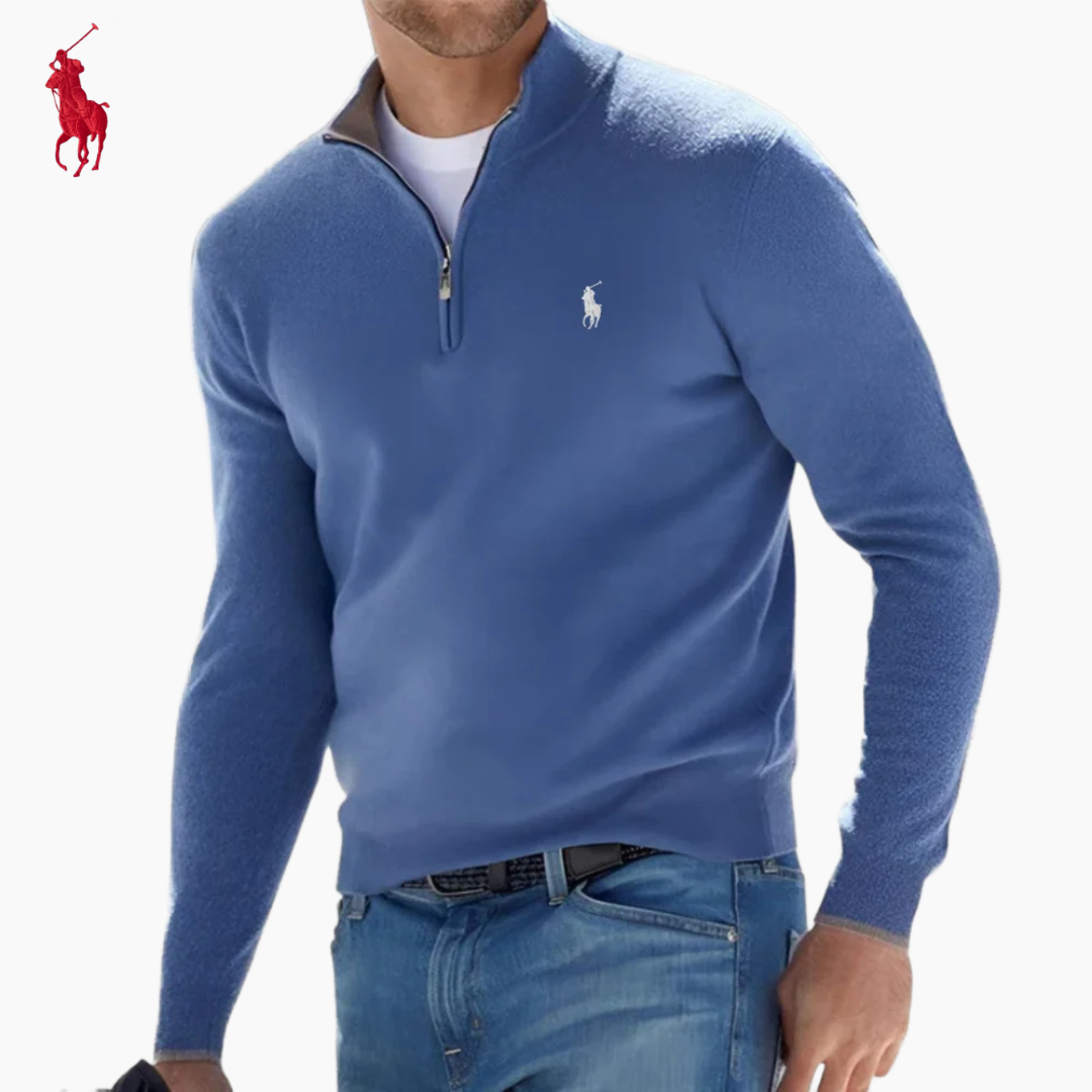 R&L™ - Half-zip jumper – CLEARANCE