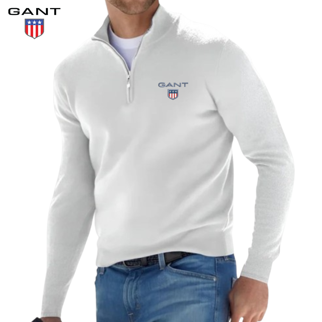 G&T™ Heritage Half-Zip Knit + [Free Shipping]