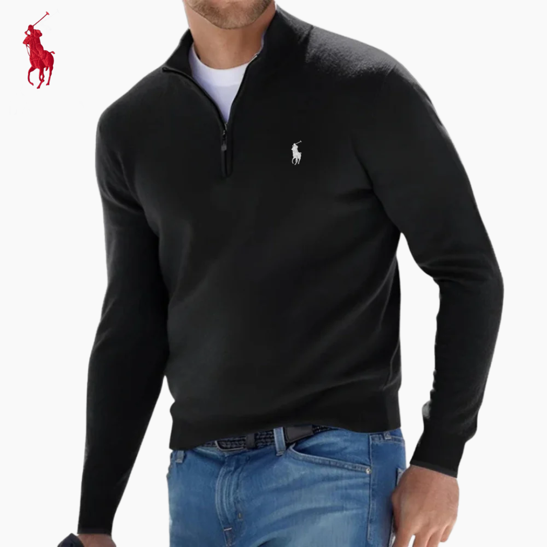 R&L™ - Half-zip jumper – CLEARANCE