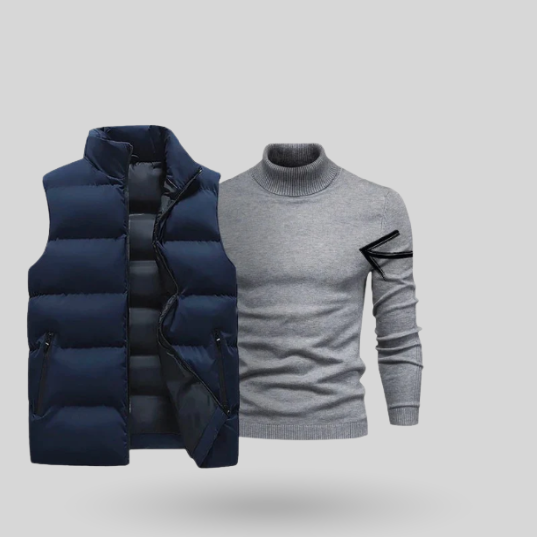 Vest + Free Sweater - Clearance