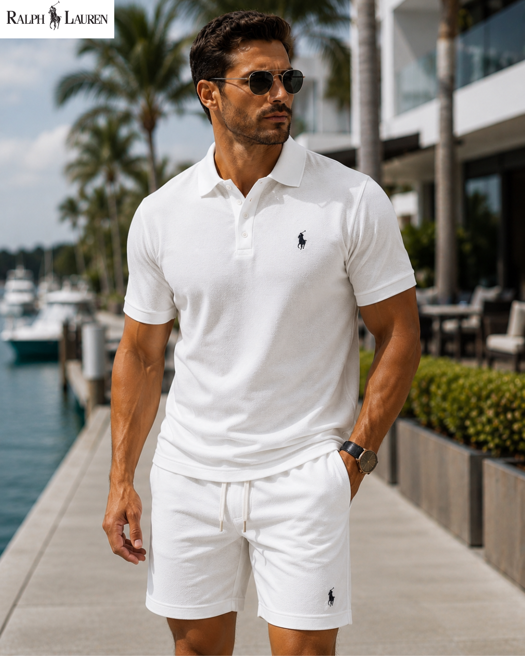 Ensemble d’été R&L™ pour homme