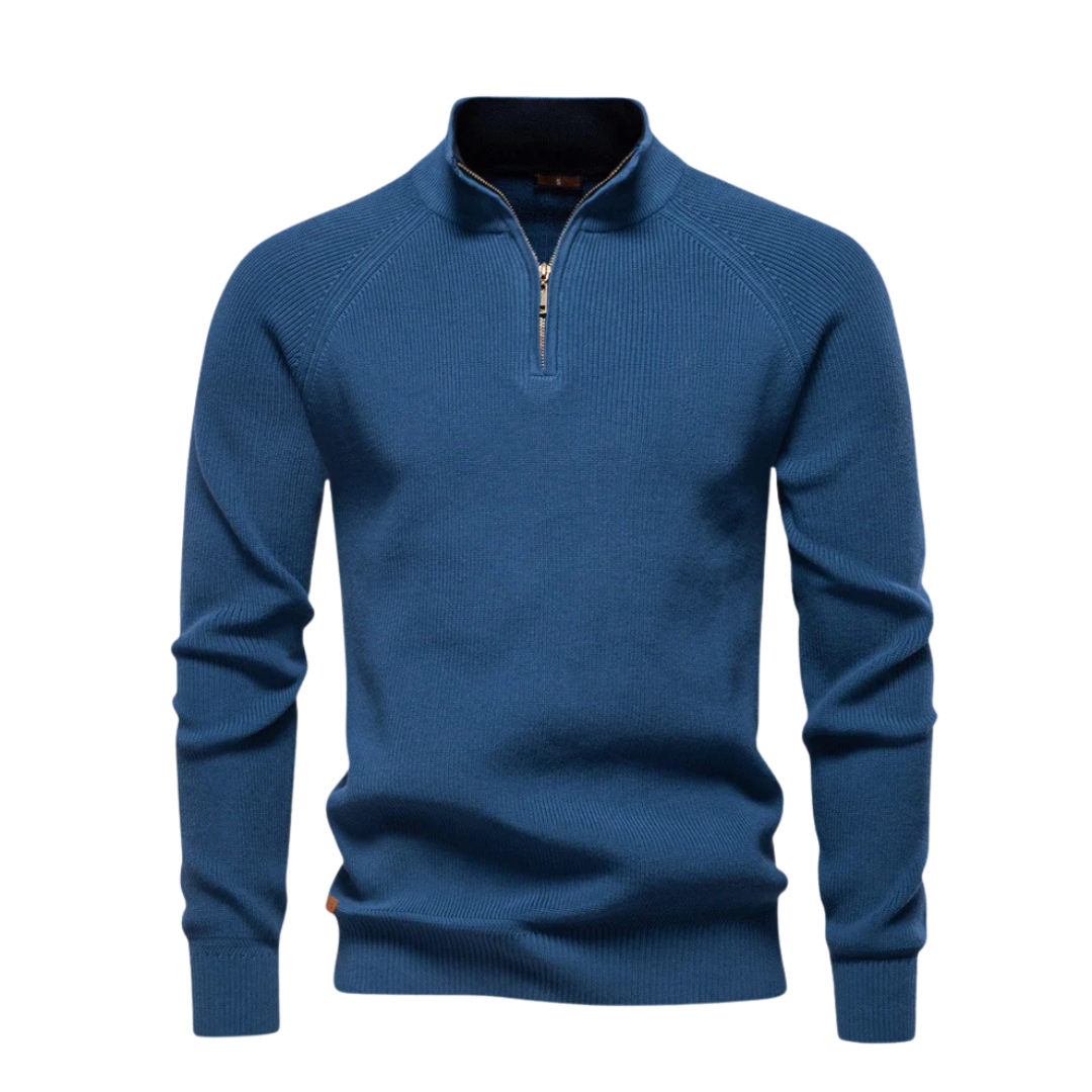 Premium Half-Zip Sweater