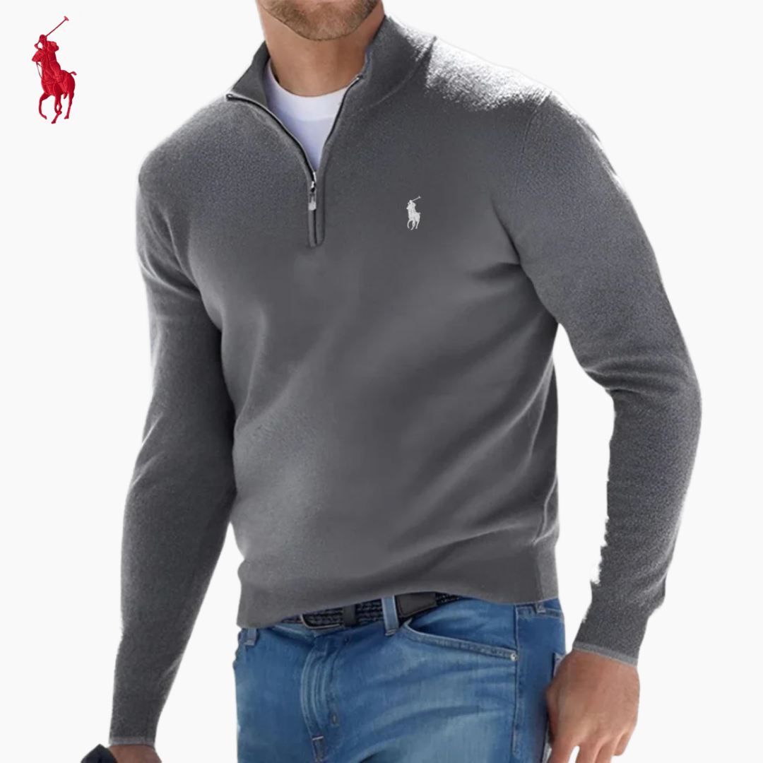 R&L™ - Half-zip jumper – CLEARANCE