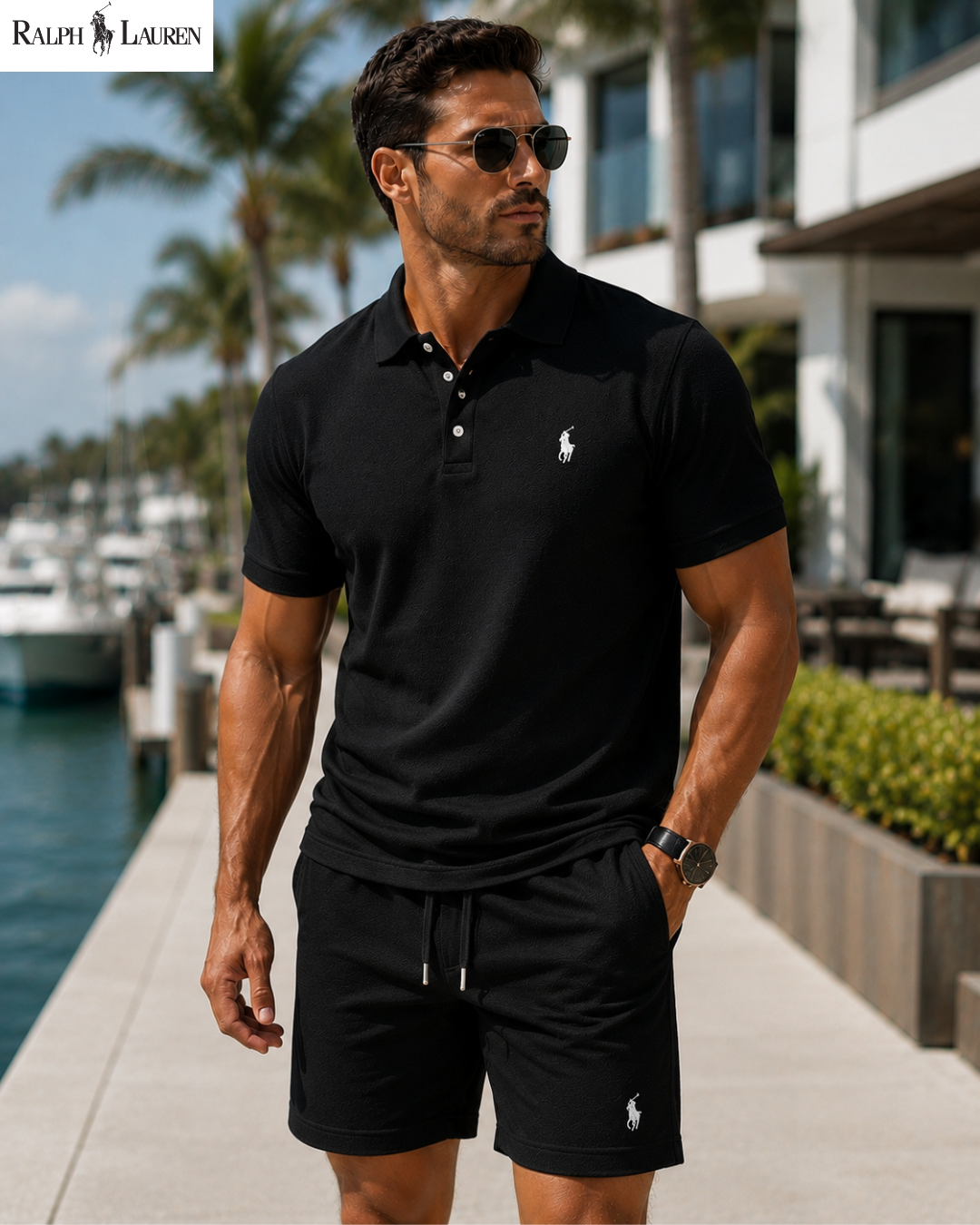 Ensemble d’été R&L™ pour homme