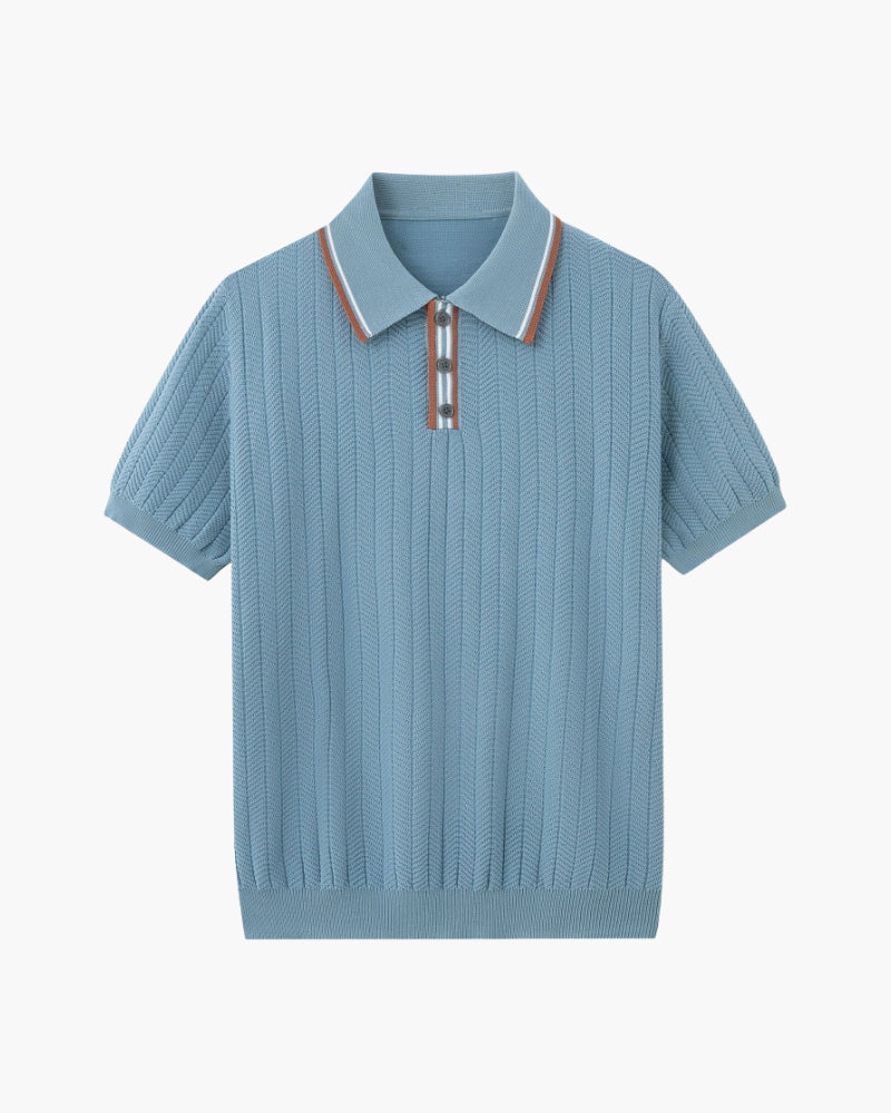 Polo de punto Ashford