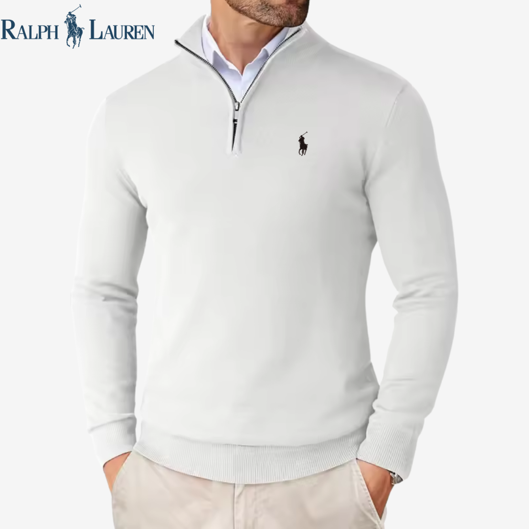 R&L™ Refined Half-Zip Jumper - Free Delivery