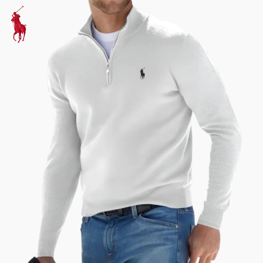 R&L™ - Half-zip jumper – CLEARANCE