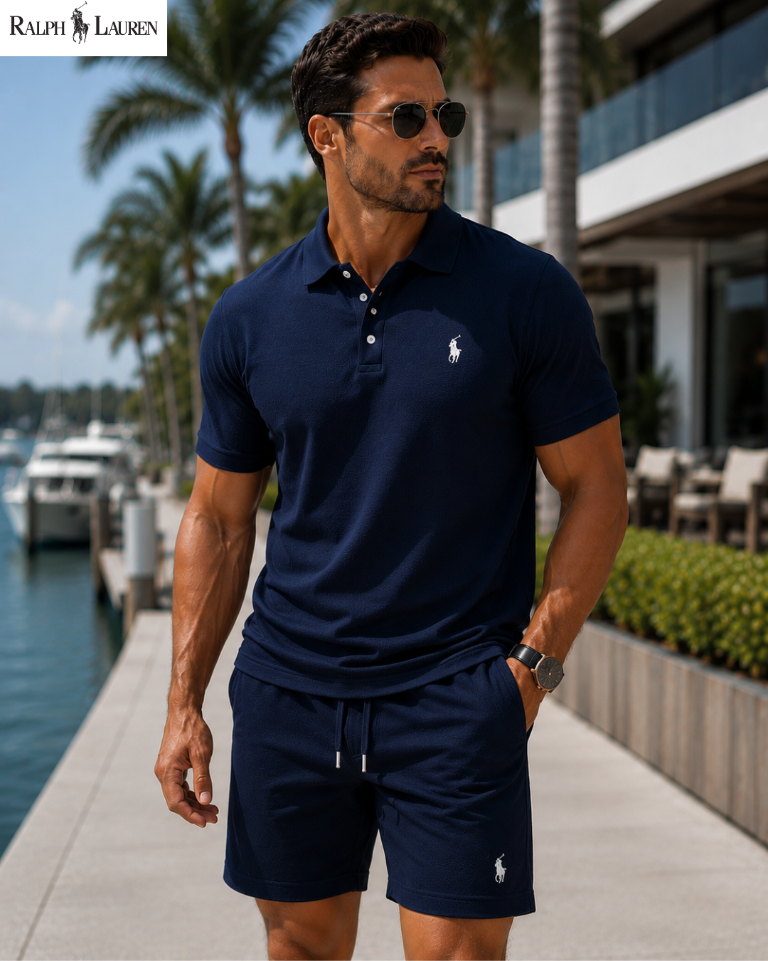 Ensemble d’été R&L™ pour homme