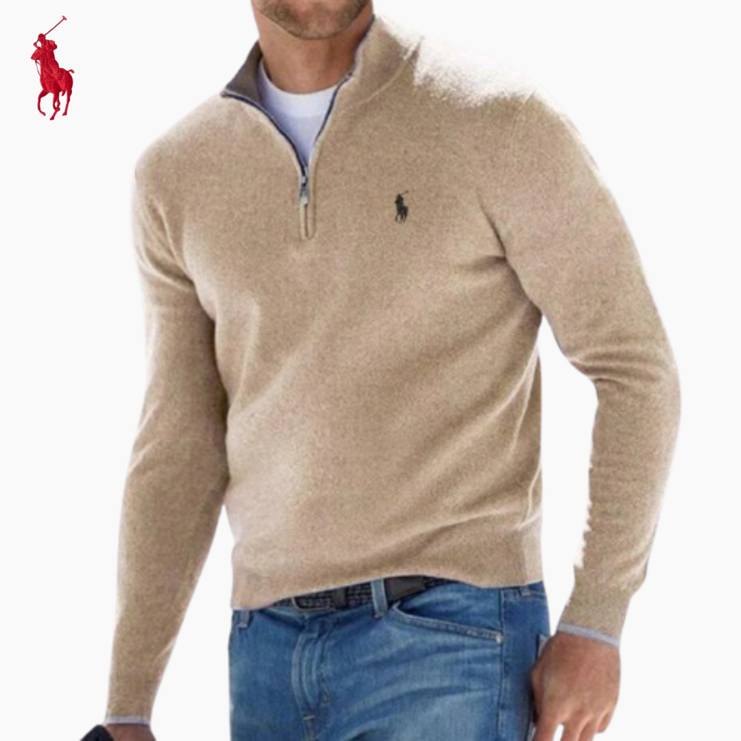 R&L™ - Half-zip jumper – CLEARANCE