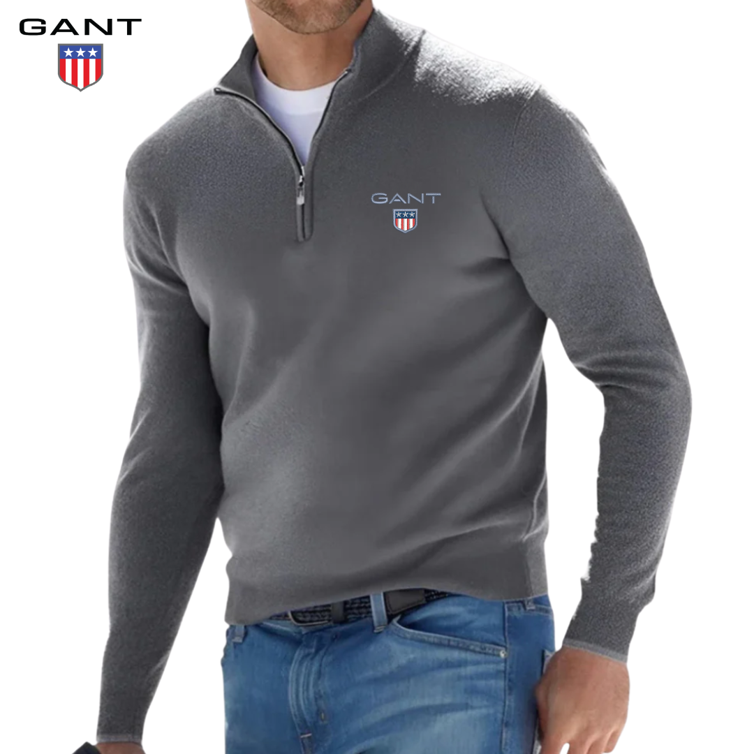 G&T™ Heritage Half-Zip Knit + [Free Shipping]