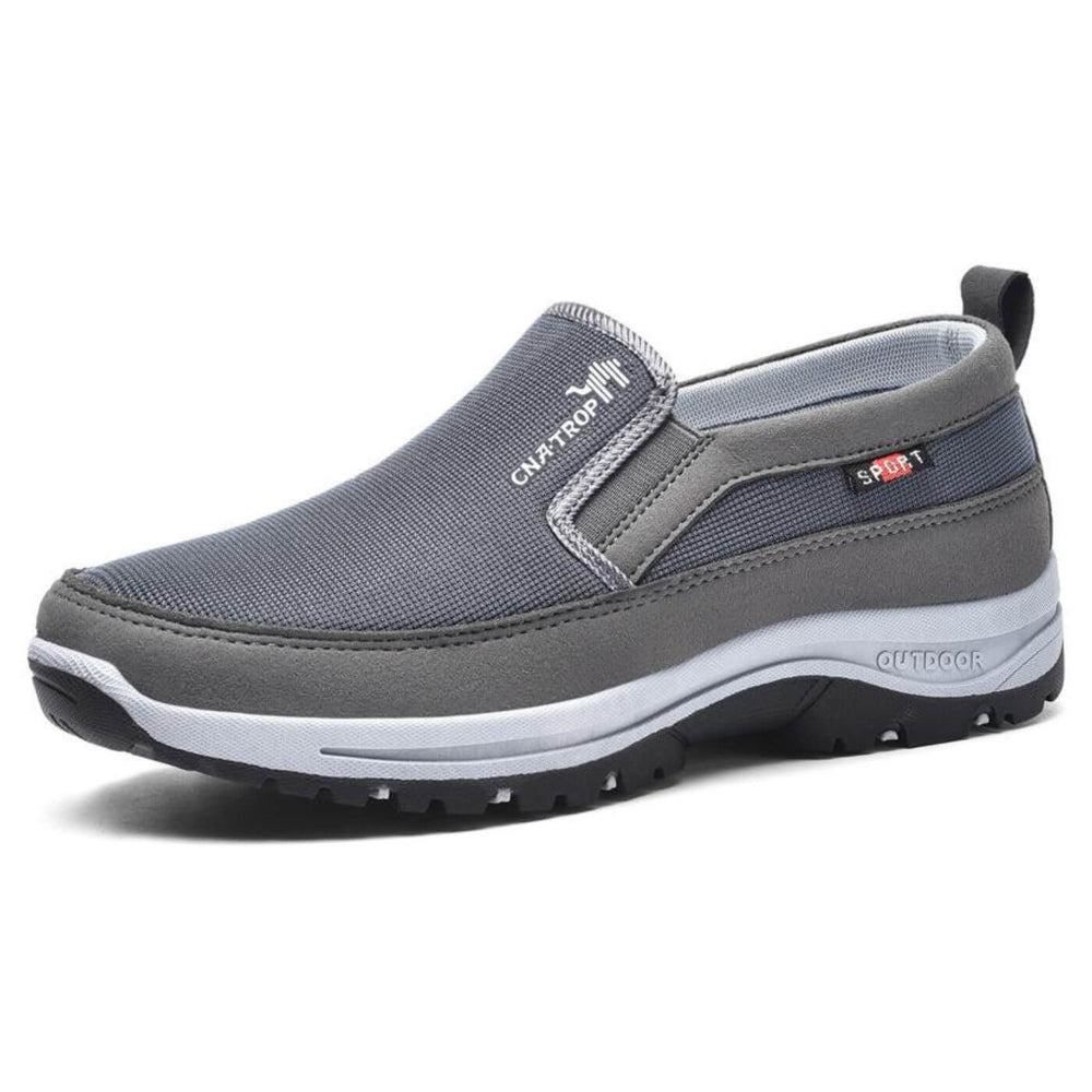 OrthoSport - Chaussures de marche à confort orthopédique homme
