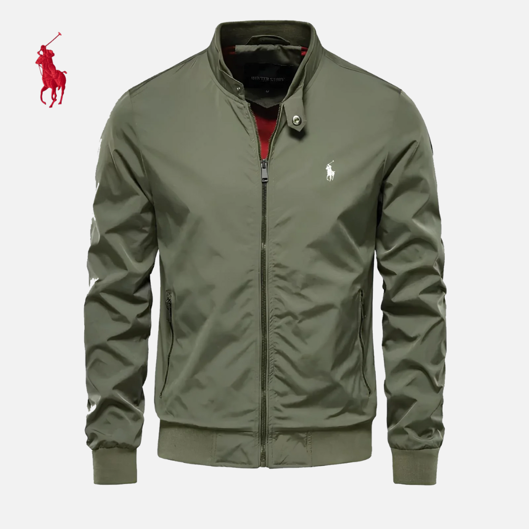 Chaqueta bomber impermeable R&amp;L - (LIQUIDACIÓN 50% DE DESCUENTO) 