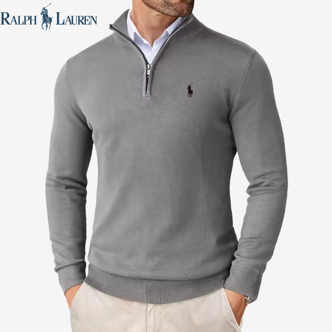 R&L™ Refined Half-Zip Jumper - Free Delivery
