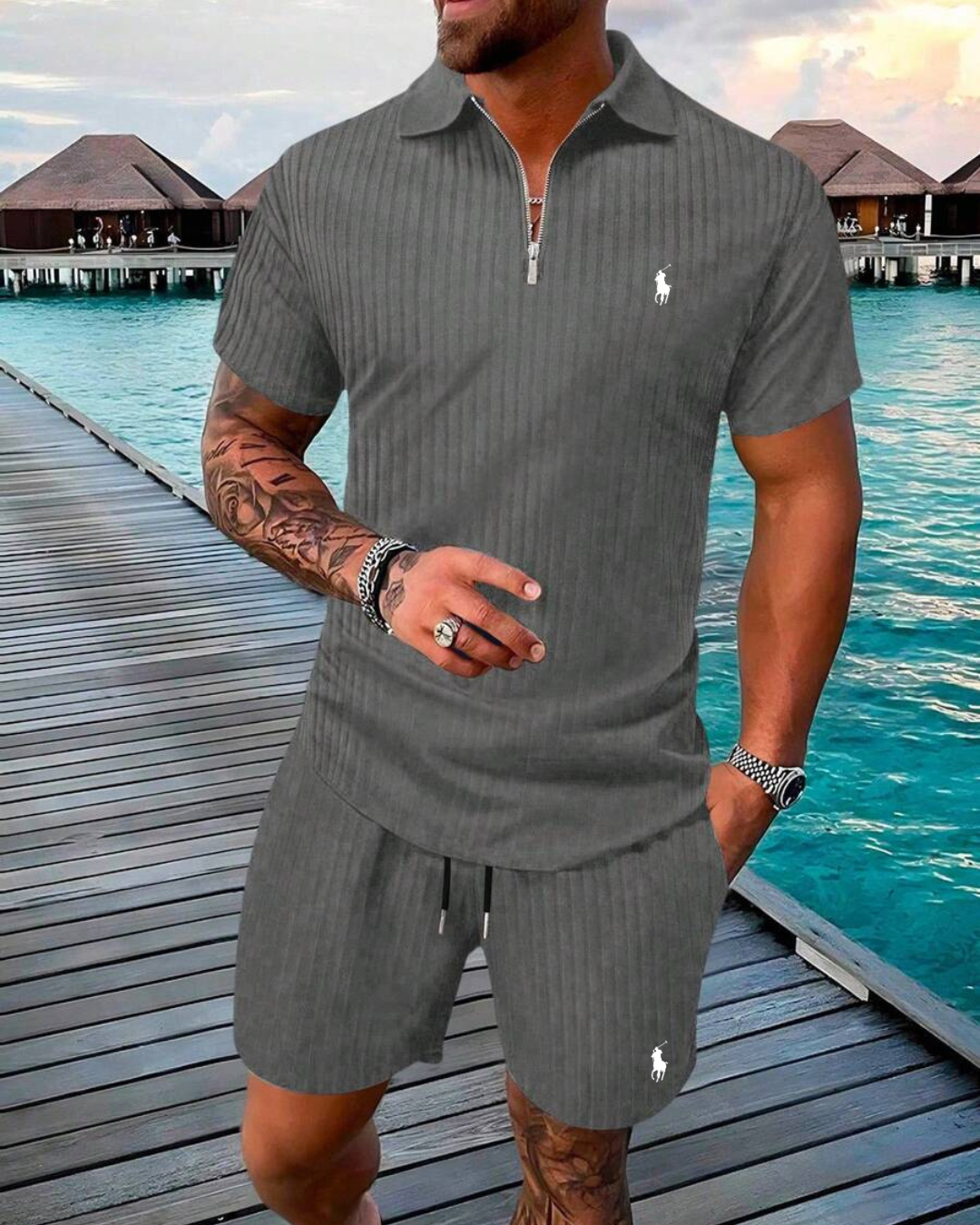 R&L™ Riviera Knit Set
