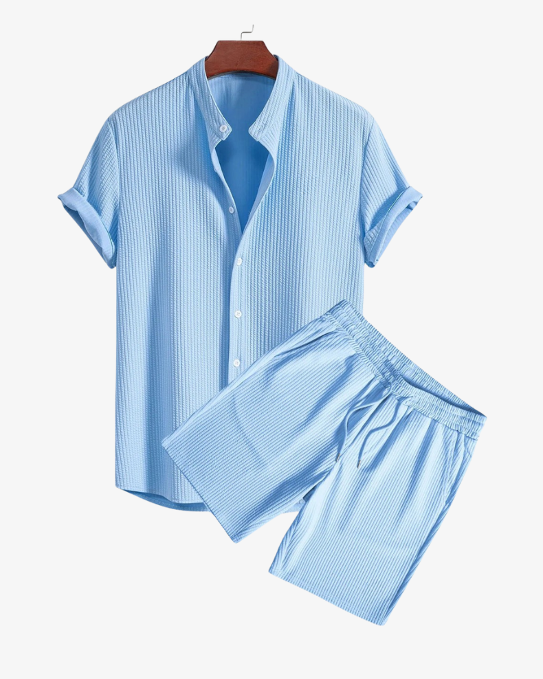 Set d'été exclusif pour hommes (2 pièces)