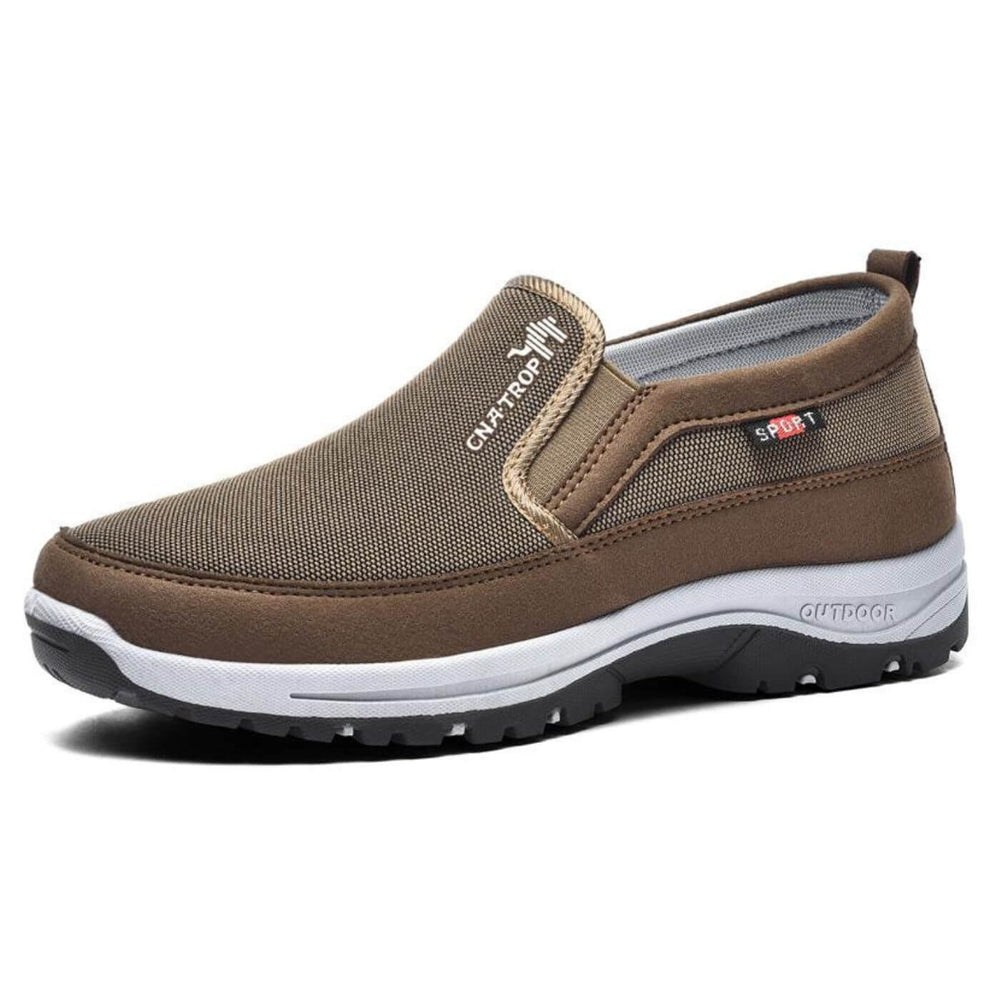 OrthoSport - Chaussures de marche à confort orthopédique homme